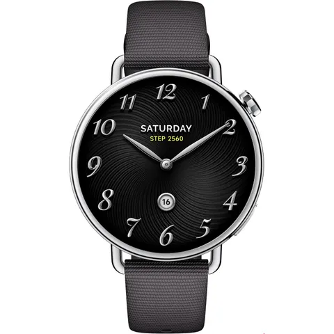 Watch S4 (41mm) Smartwatch schwarz – Bild 2