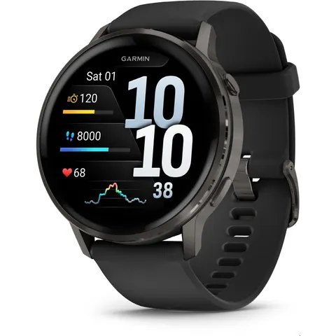 Garmin Venu® Smartwatch Schwarz – Bild 2