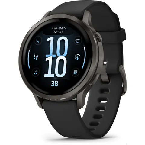 Garmin Venu 4 41mm Black – schwarz – Bild 2
