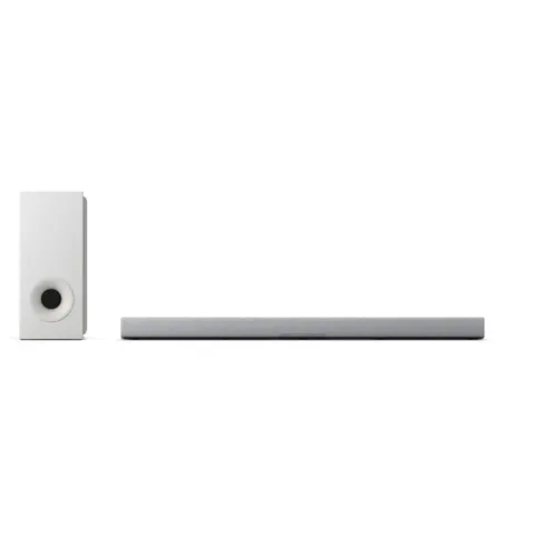 True X Surround 50A Soundbar + Subwoofer hellgrau – Bild 2