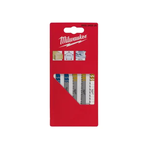 Milwaukee Stichsägeblatt Set (5-teilig) – Bild 2