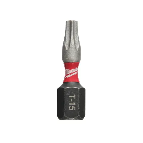 Milwaukee Schrauberbit SHOCKWAVE (TX15 / 25 mm) – Bild 2