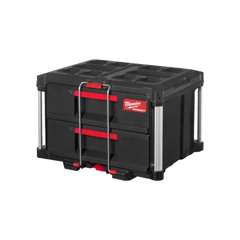 Milwaukee PACKOUT Koffer mit 2 Schubladen – Bild 2