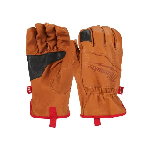 Milwaukee Touchscreen- Lederhandschuhe, Gr. 9 – Bild 2