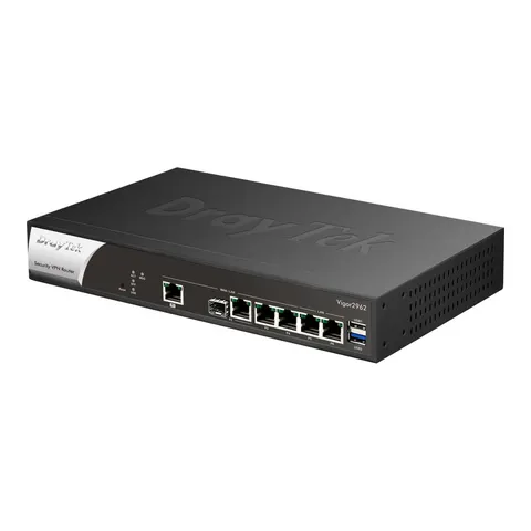 DrayTek Vigor 2962 4-Port-Switch, 1GbE, 2.5GbE – Bild 2