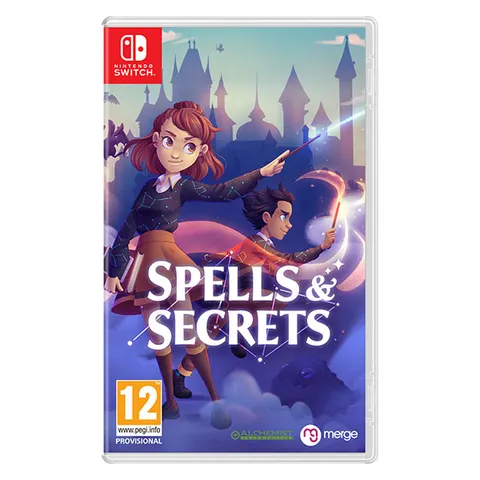 Silver Lining Spells ; Secrets - Nintendo Switch Game Cartridge for Nintendo Switch – image 2