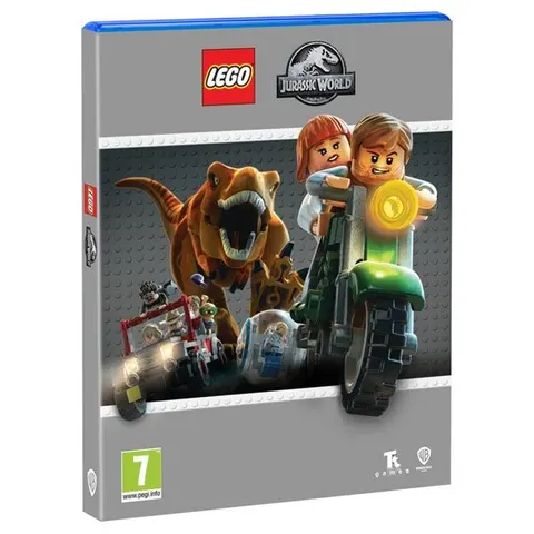 LEGO Jurassic World - PlayStation 4 – image 2