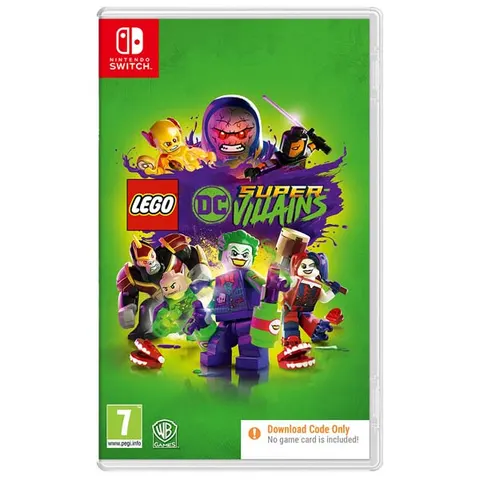 LEGO DC Super Villains (CIB) - Switch – image 2