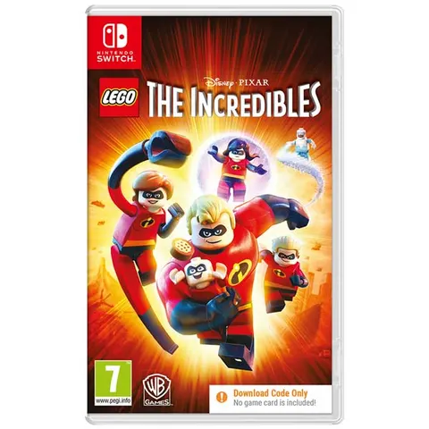 LEGO The Incredibles (CIB) - Switch – image 2