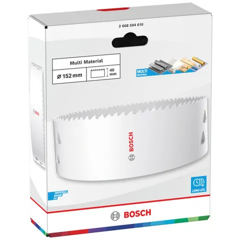 Bosch Lochsäge mit Gewinde Multi Material, 152 x 40 mm – Bild 3