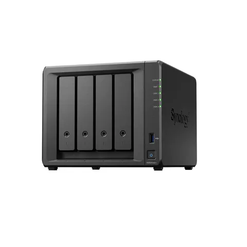 Synology 4-bay DS925neo+ – Schwarz – Bild 3