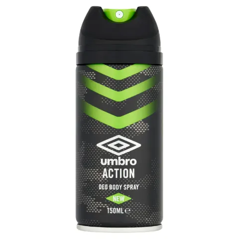 Umbro Action Deodorant Body Spray for Men - 150 ml – image 2