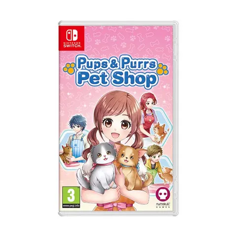 Pups & Purrs: Pet Shop - Switch – image 2