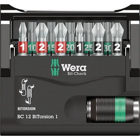 Assortiment d'embouts Wera 4013288179869 – image 2