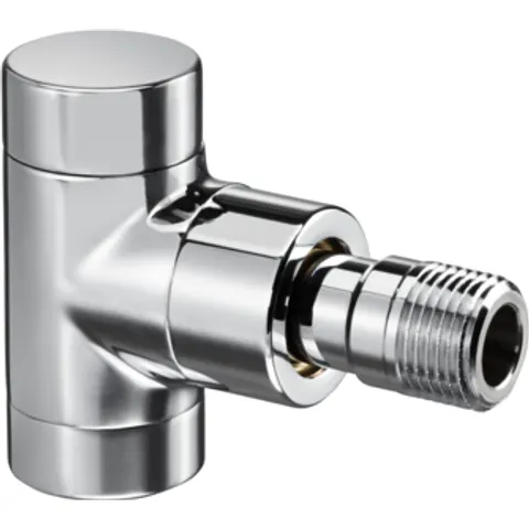 Oventrop Combi retour Combi E 1166052 2000 / 2 ", coin, chromé – image 2
