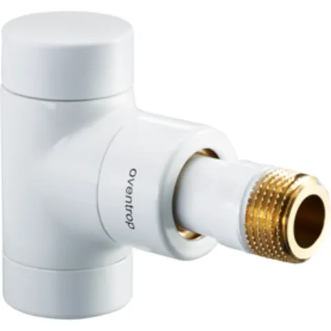 Oventrop Combi retour Combi E 1166062 2000 / 2 ", coin, blanc – image 2