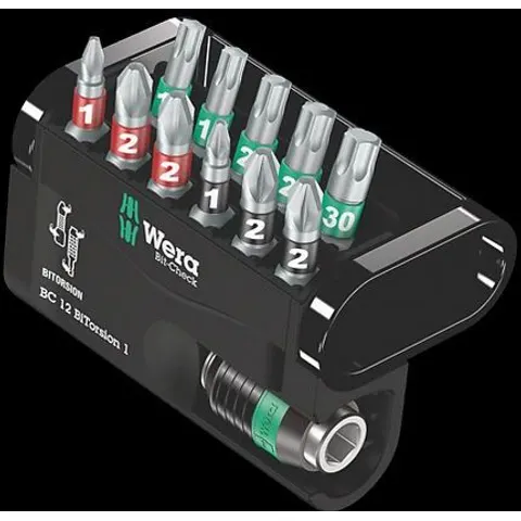 Assortiment d'embouts Wera 4013288179869 – image 3