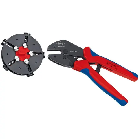 Pince à sertir KNIPEX MultiCrimp avec chargeur interchangeable 973302 – image 3