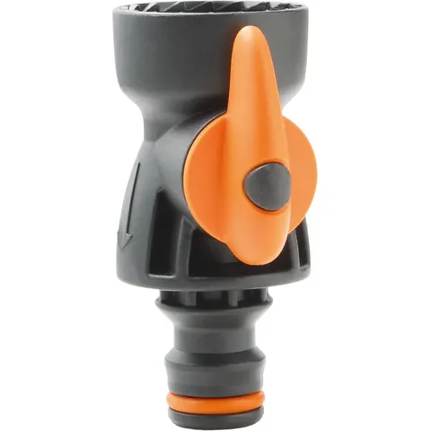 Robinet à bille Ewuaqua 72038 3/4" IT, régulateur de débit – image 2