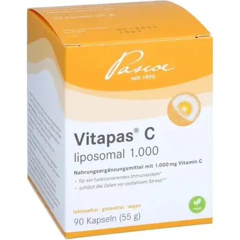 Pascoe Vitapas C liposomal 1.000 (90 pcs.) – Bild 2