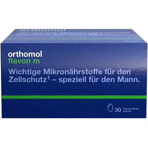 ORTHOMOL flavon M (30 pc) – Bild 3