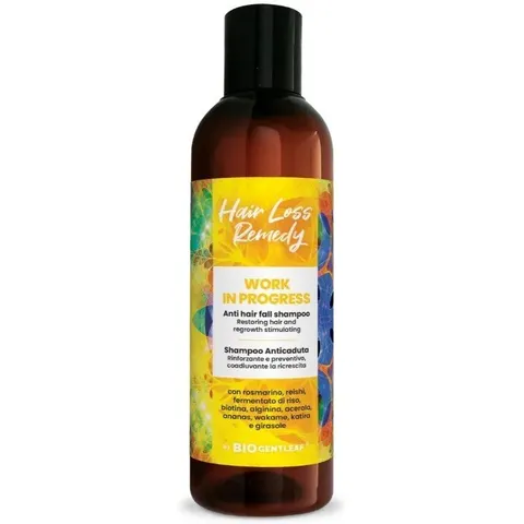 Gentleaf Work in Progress Shampoo Anticaduta – immagine 2