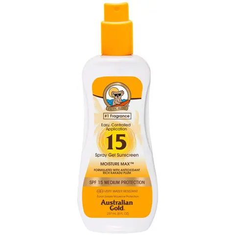 Australian Gold Spray Gel Sunscreen SPF15 – immagine 3