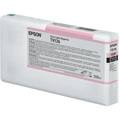 Epson T9136 - Hellmagenta - Druckerpatrone – Bild 2