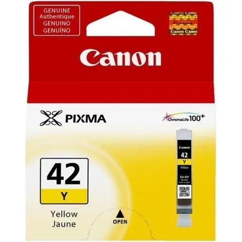 Canon CLI-42Y - Gelb - Druckerpatrone – Bild 2