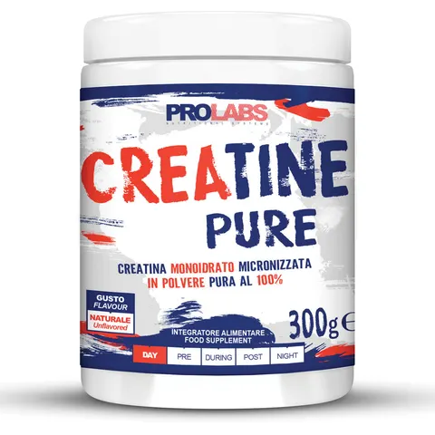 prolabs creatine pure 300 gr – immagine 2