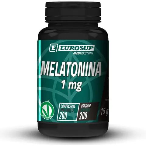 eurosup melatonina 200 cpr – immagine 2
