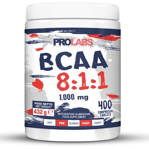 prolabs bcaa 8:1:1 400 cpr – immagine 2