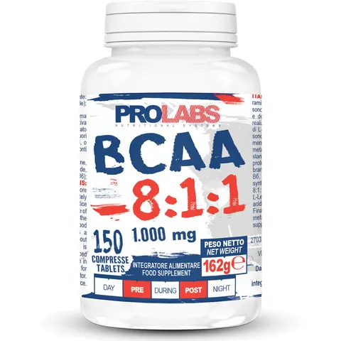 prolabs bcaa 8:1:1 150 cpr – immagine 2