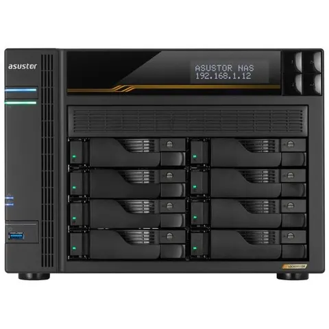 Asustor lockerstor 4 gen 3 as6808t – immagine 2