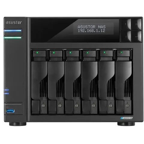 Asustor lockerstor 6 gen 2+ as6706t v2 – immagine 3
