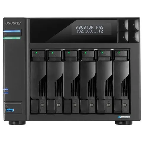 Asustor lockerstor 6 gen 2 as6706t – immagine 2
