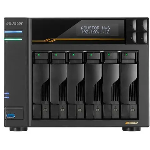 Asustor lockerstor 4 gen 3 as6806t – immagine 2