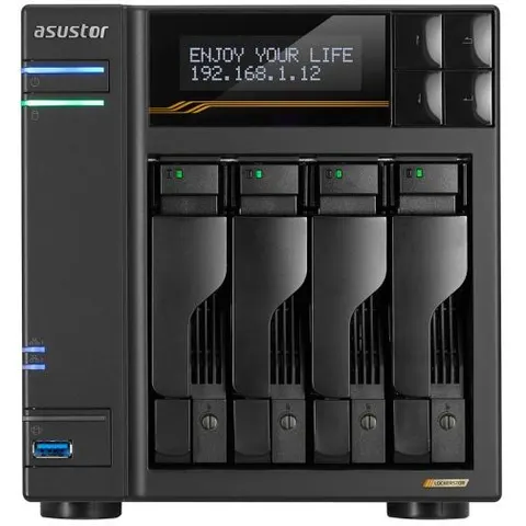 Asustor lockerstor 4 gen 3 as6804t – immagine 2