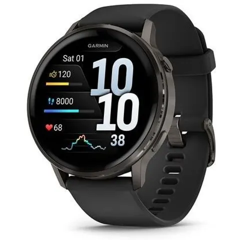 Garmin Venu 4 45mm - Slate/Black – image 2