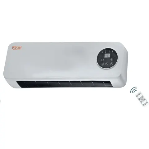Vinco TERMOCONVETTORE DA PARETE 2000W DISPLAY LED/TELCOM – immagine 2