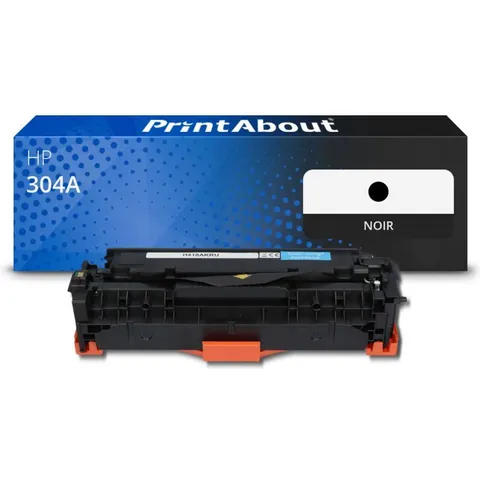 PrintAbout Toner compatible HP 304A (CC530A) - Noir – image 2