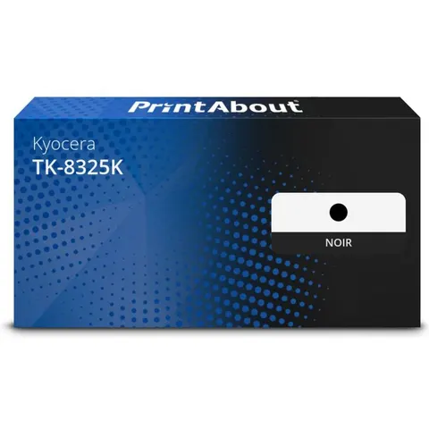 PrintAbout Toner compatible Kyocera TK-8325K - Noir – image 2