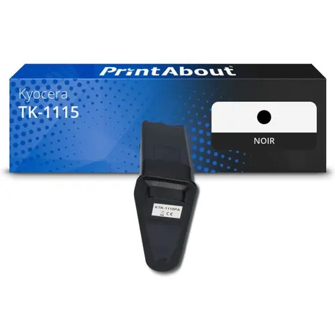 PrintAbout Toner compatible Kyocera TK-1115 - Noir – image 2