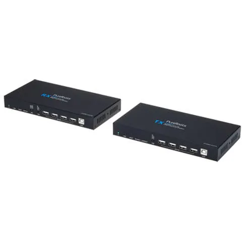 PureTools PT-HDBT-1010 Extender Set Negro – imagen 2