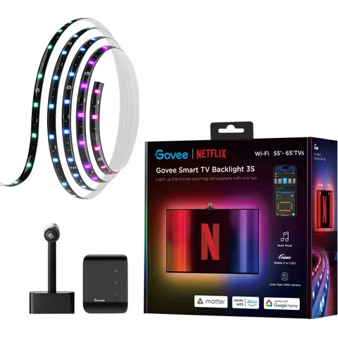 GOVEE Smart TV Backlight »3S« – Schwarz – Bild 2