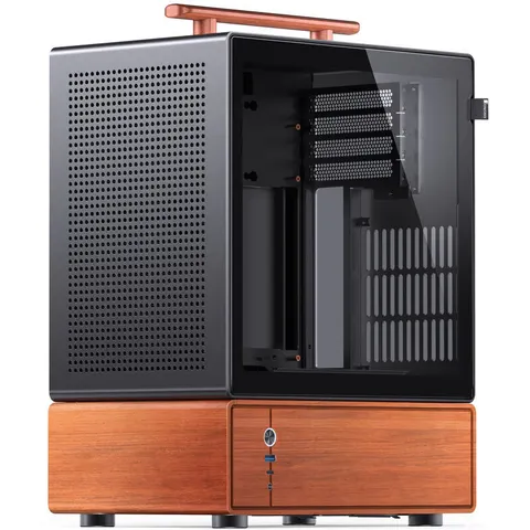 Jonsbo Caja Micro-ATX T7 Negro – imagen 2
