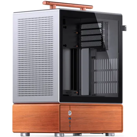Jonsbo Caja Micro-ATX T7 Gris – imagen 2