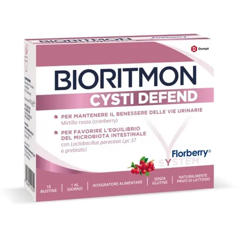 Dompé Bioritmon Cysti Defend 10 Bustine – immagine 5
