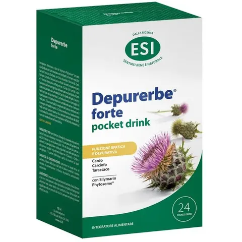 Esi Depurerbe Forte Pock Drink – immagine 2
