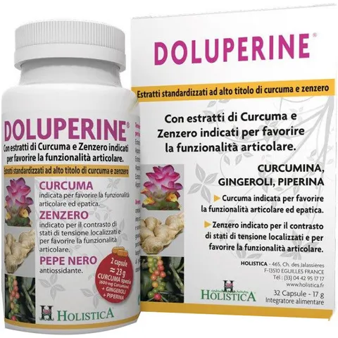 Sangalli Holistica Doluperine 32cps – immagine 2